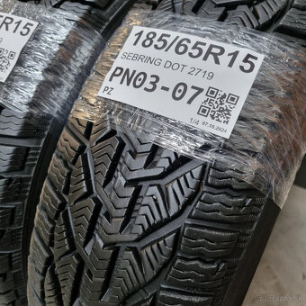 Zimné pneumatiky 185/65 R15 SEBRING DOT2719 - 3