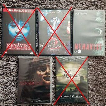 DVD FILMY - 3