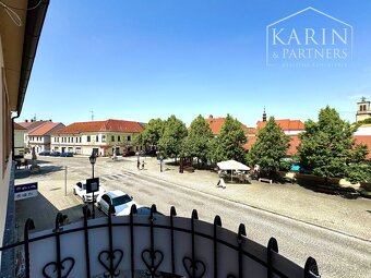 Kancelária s balkónom vo výbornej lokalite v centre, Skalica - 3