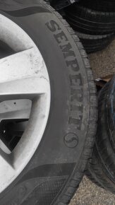 Hliníkové disky Škoda Superb 5x112 r16 Orion - 3