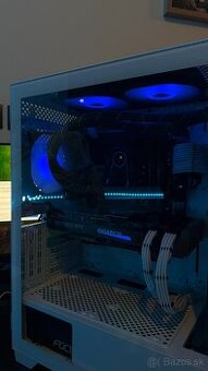 🖥️ BIELY GAMING POČÍTAČ S RTX 3070 A VODNÝM CHLADENÍM - 3