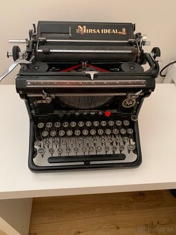 Mirsa Ideal 9 Blesk pisaci stroj - 3