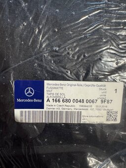 Originálne koberčeky Mercedes-Benz - 3