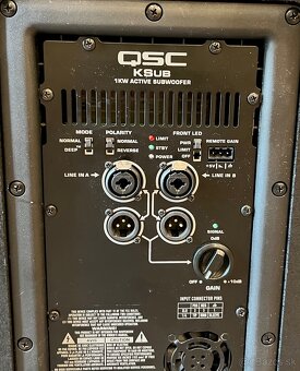 QSC KSub - 3