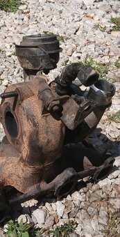 TURBO 1.9TDI 85KW AUY.AJ S PAROHAMI KOMPLET - 3