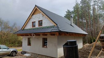 REKREAČNÁ CHATA 3 - 4 izbová, výstavba kdekoľvek - 3
