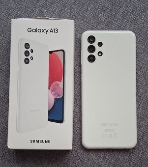 SAMSUNG Galaxy A13, biely - 3