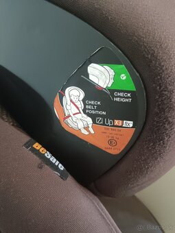 Autosedacka izi up x3 izofix - 3