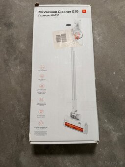 Tyčový vysavač Xiaomi G10 s mopom - 3