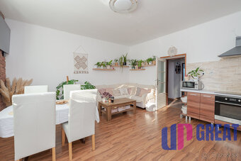 PREDAJ - 3 izbový byt, 2 garáže, 2 park.miesta, záhrada - 3