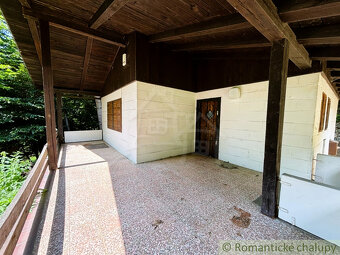 Murovaná chata pod Pajštúnom, váš nový domov v lese, Stupa - 3