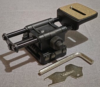 Macro sánky Velbon Super Mag Slider - 3