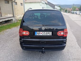 Volkswagen Sharan Facelift 1.9 TDI 96kw rok 2006 - 3