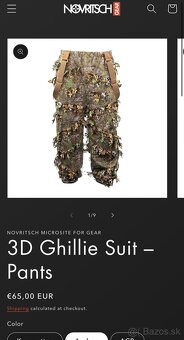 Novritsch 3D Ghillie/Hejkal Amber - 3
