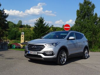 Hyundai Santa Fe 2.2 CRDi 4x4, 147kw, TOP STAV, NOVE BRZDY - 3