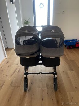 Kočík pre dvojičky - Bugaboo Donkey 5 - 3