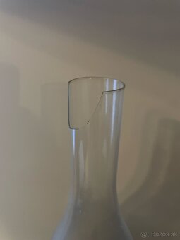 Predám starožitnú petrolejovú lampu - poškodené sklo - 3
