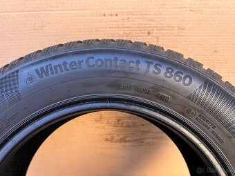 Zimné pneumatiky 195/65 R15 Continental a Matador sada - 3