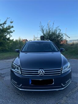 VW Passat b7 combi 2.0 TDi 125kw DSG Highline Alcantara - 3