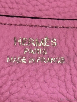 Hermès Birkin 35 Pink – luxusná kabelka - 3