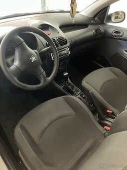 Peugeot 206 1.1 benzin - 3