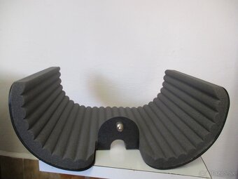 Akustický paravan pro nahrávání + Pop filter - 3