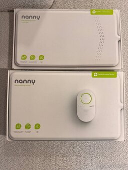 Nanny BM-03 Monitor dychu s dvomi podložkami - 3