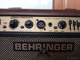 Kombo Behringer Ultracoustic ACX900 - 3