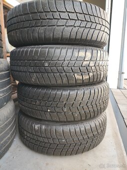 Predám zimné pneumatiky na diskoch ,175/65 r15 Barum. - 3