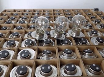 Přední světlo parabola zadní světlo žárovka 6V 12V - 3