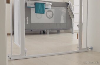 Detská zábrana Lionelo Truus Slim na otvor 75-105 cm - 3