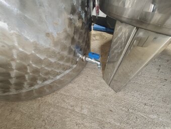 Predám nerezové sudy - 3