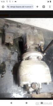 Predám hydraulické čerpadlo z vývodom na prevodovka Praga PV - 3