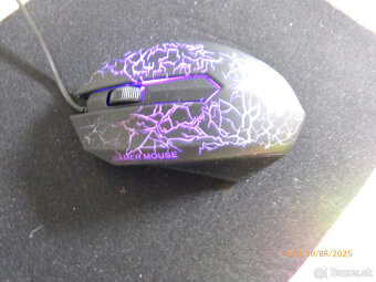 Herne mysky klavesnica ps2 notebokova eweb kamery a gamepad - 3