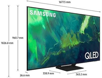 75" Samsung Smart TV QLED QE75Q70A - 3