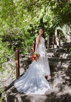 Svadobné šaty zo salónu Wedding Avenue - 3