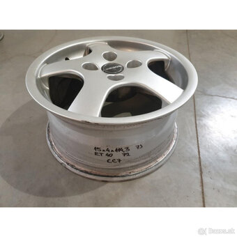 Hliníkové disky 4x114,3 R15 7J ET40 - 3