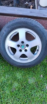 Predám zimné elektróny 5x100 R14 - 3