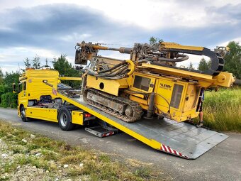 Odťahová služba, odťahovka, preprava strojov - 3