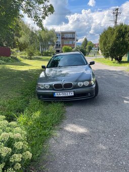 BMW e39 525d,m57 , manuál - 3