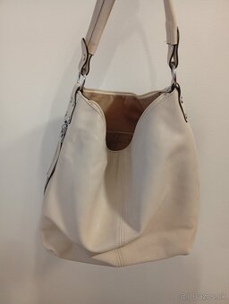 Béžová kabelka - 3