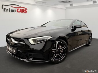 Mercedes-Benz CLS 300D 3xAMG-Line DESIGNO MASÁŽ WEBASTO - 3