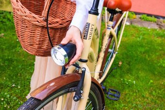 Dámsky Retro Bicykel LAVIDA Krémový 28" - 3