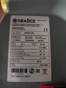 Elektrický bojler - 3