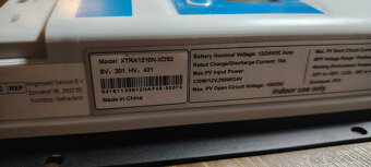 Solárny regulátor Epever - 3