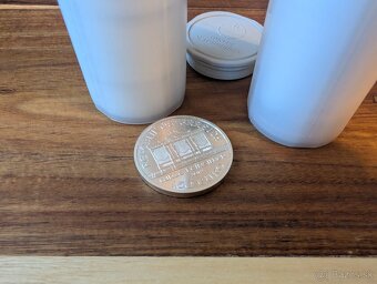 Predám strieborné mince Silber Wiener Philharmoniker - 3