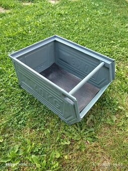 Plechová bedňa - 3