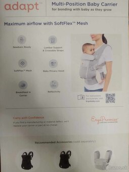 Ergobaby SOFTL FLEX - Mesh - 3