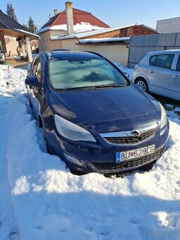 Predám opel astra 2012 - 3