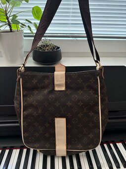 Hnedá veľká crossbody kabelka - 3